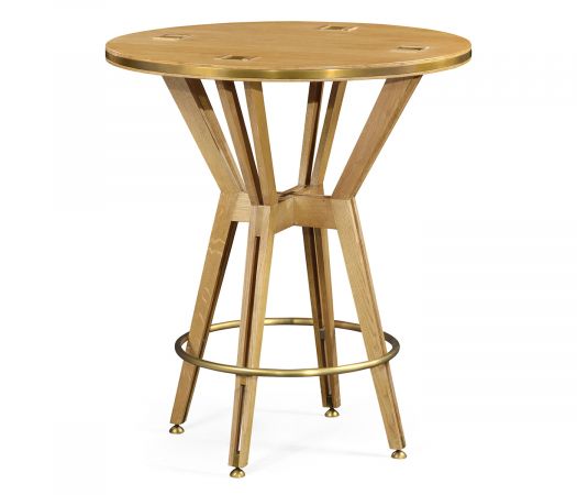 JC Edited - Architects House Collection - 36" Architectural Circular Bar Table