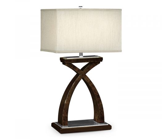 JC Modern - Belgravia Collection - Black Eucalyptus Table Lamp