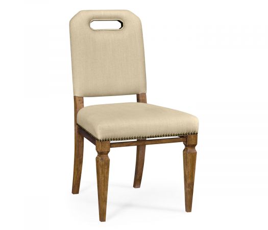 JC Modern - Camden Collection - Contemporary Camden Dining Side Chair, Upholstered in MAZO