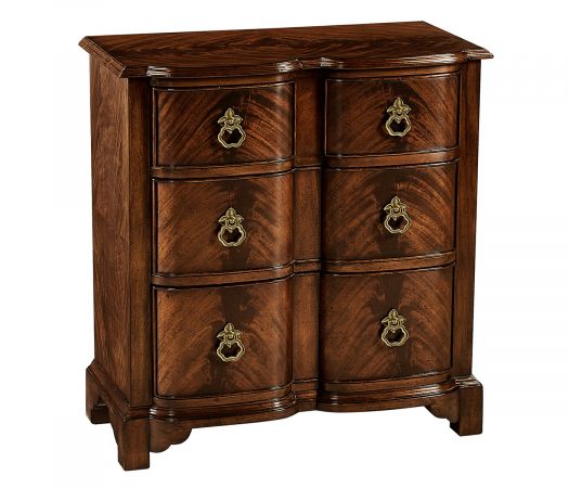 Buckingham Collection - Buckingham Small Mahogany Chest of Drawers