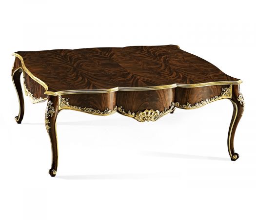 Monte Carlo Collection - Coffee table with gilt carved detailling