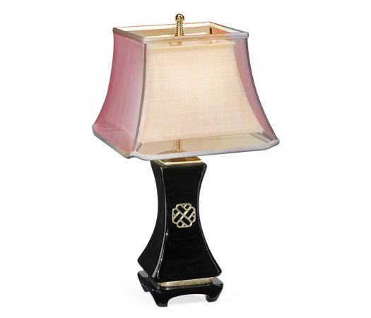 JC Modern - Indochine Collection - Urban Zen Smoky Black Table Lamp