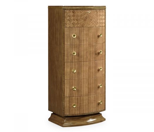 JC Modern - Eclectic Collection - Mid-Century Tall Chest of Drawers