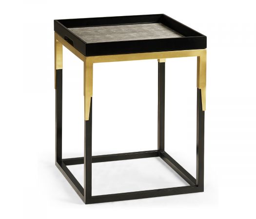 JC Modern - Langkawi Collection - Square Natural Walnut Tray Table