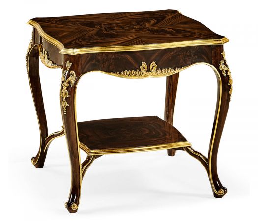 Monte Carlo Collection - Side table with gilt carved detailing