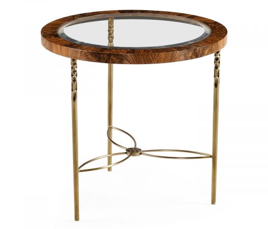 Clean & Classic Collection - Traditional Round Side Table