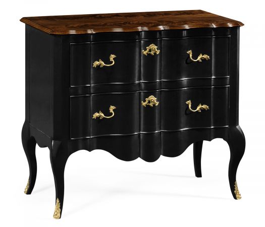 Kensington Collection - Chest of drawesr in painted black