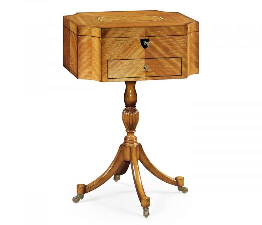 Versailles Collection - Satinwood ladies work table