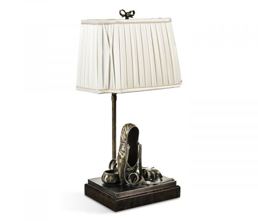 Curated Collection - Ballet pointe shoes table lamp