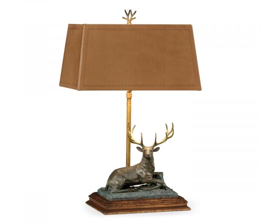 Curated Collection - Deer Table Lamp - Left