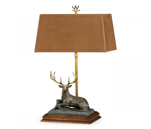 Curated Collection - Deer Table Lamp - Right