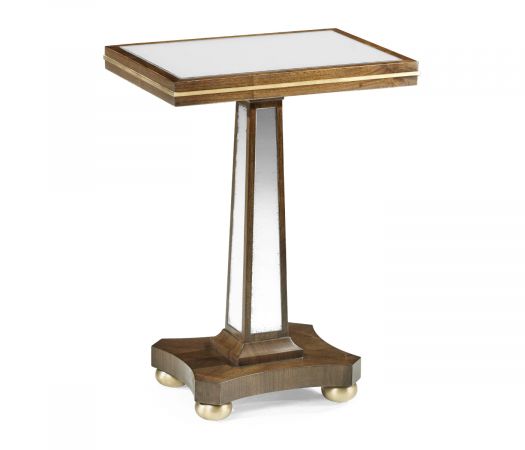 Berkley Collection - Berkley Antique Mirror Accent Table