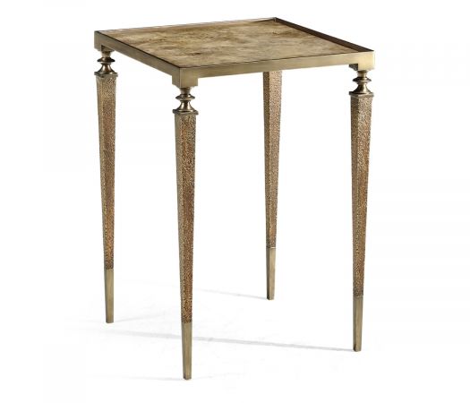 Hamilton Collection - Hamilton Burl Side Table