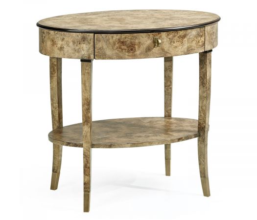 Hamilton Collection - Hamilton Oval Bedside Table