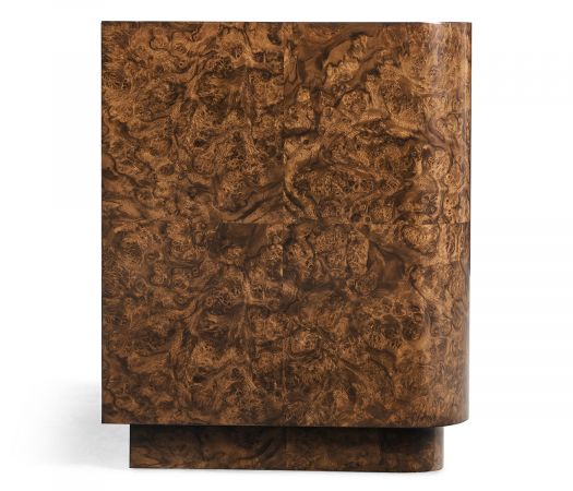 JC Modern - Jacques Collection - Jacques Radius End Table