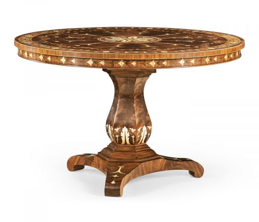 Chatsworth Collection - 48" Mahogany round dining table