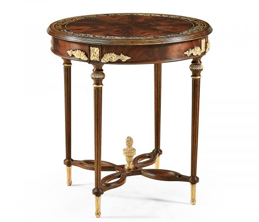 Chatsworth Collection - Napoleon III mahogany centre table with gilded details