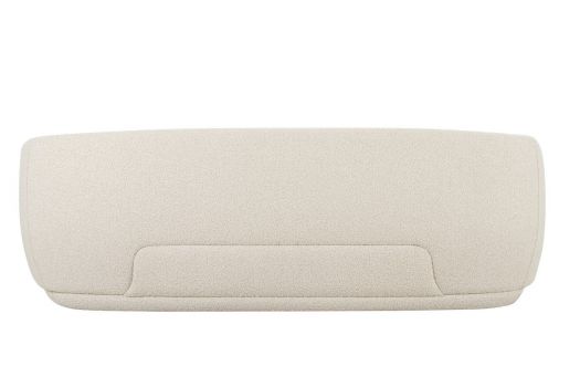 Boho Cream Boucle 4 Seater