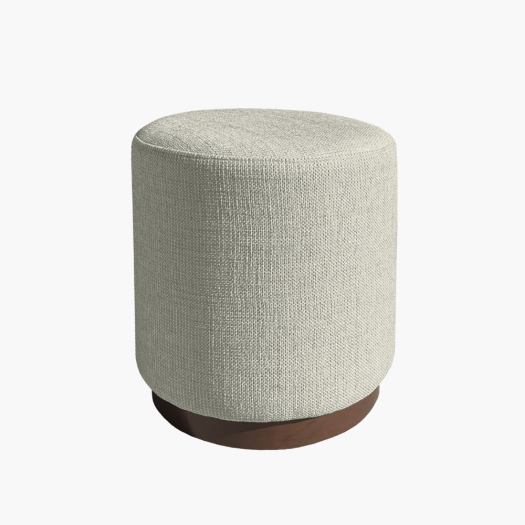 BEIGE OTTOMAN