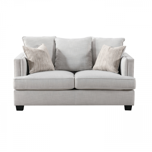 Elena Grey Loveseat W170