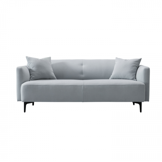 Harmony Grey Loveseat W186