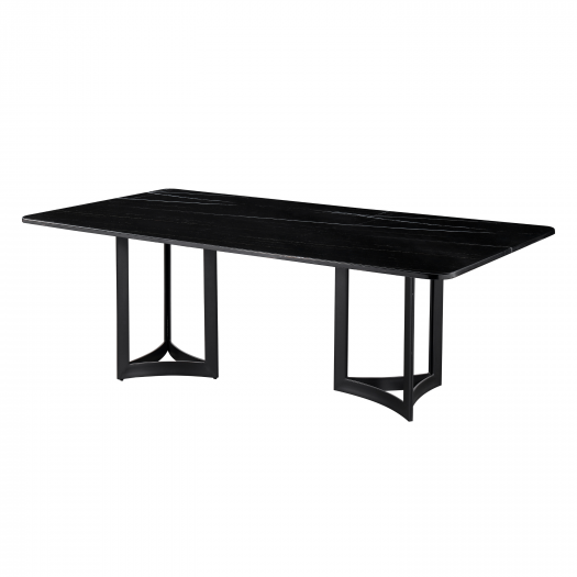 Alexa Marble Top Dining Table