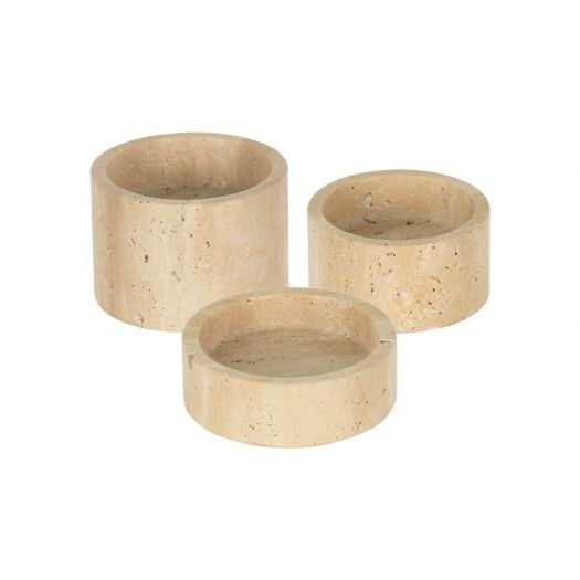 Travertine Marble Bowl Small
