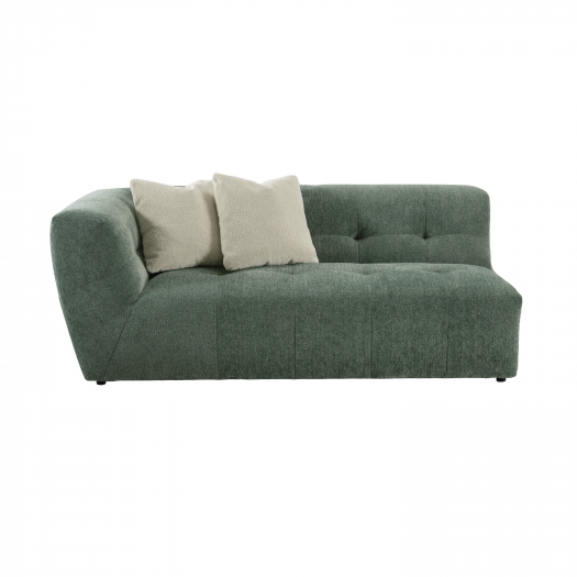 Leo Green Left Arm Facing Sofa