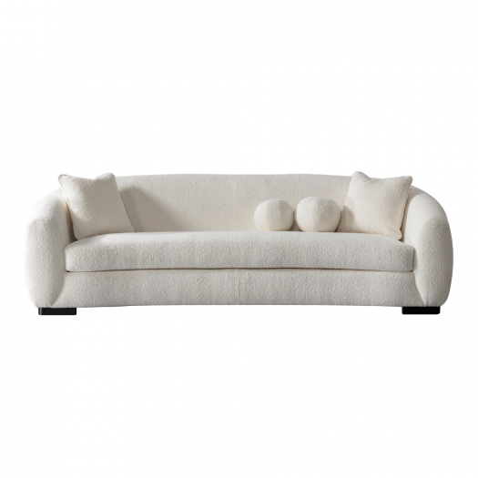 Bouclé Sofa