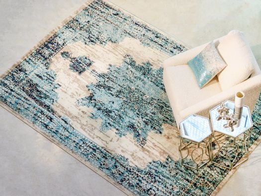 Bazar turquoise Rug