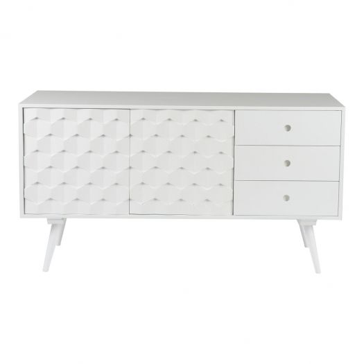 O2 Sideboard White