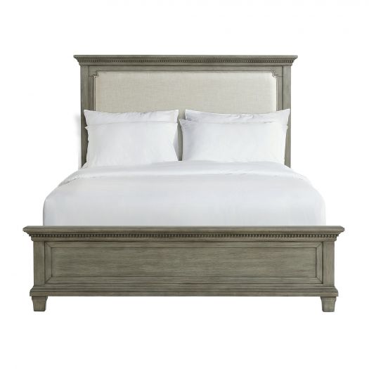 Crawford Grey King Bedroom Set