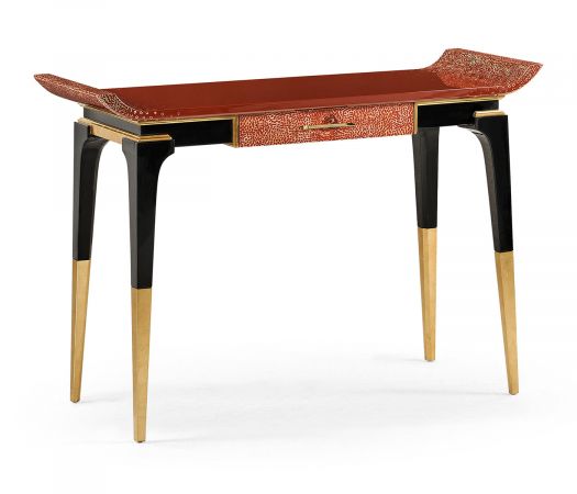 JC Modern - Indochine Collection - Emperor Red Console Table