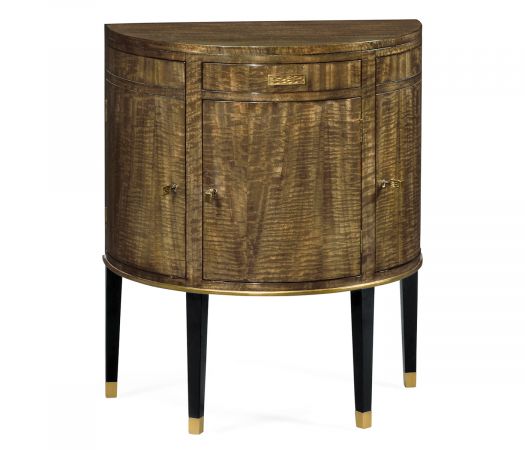 JC Modern - Eclectic Collection - Coffee Bean Eucalyptus Commode Table