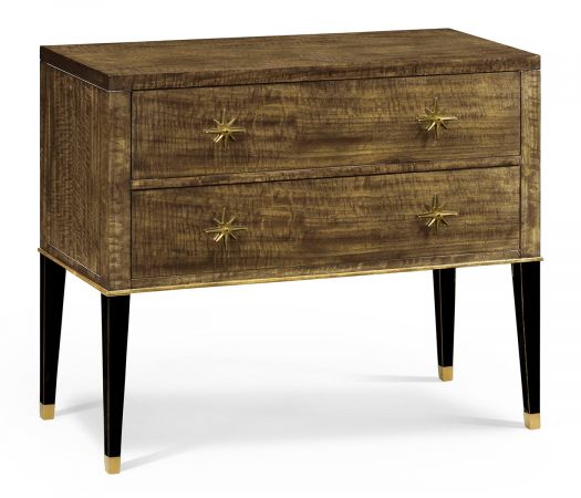 JC Modern - Eclectic Collection - Coffee Bean Eucalyptus Chest of Drawers