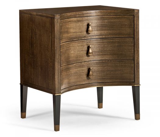 JC Modern - Eclectic Collection - Coffee Bean Eucalyptus Small Chest of Drawers