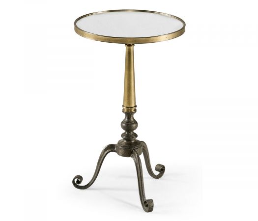 JC Modern - Luxe Collection - Anitque Brass End Table