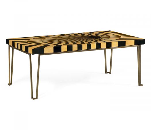 JC Modern - Op Art Collection - 3D Op Art Coffee Table