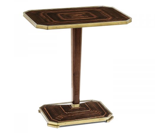 JC Modern - Eclectic Collection - Rectangular Macassar Ebony Side Table