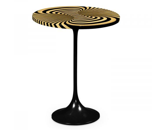 JC Modern - Op Art Collection - Op Art Side Table