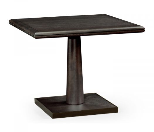 JC Modern - Langkawi Collection - Square Dark Brown Ash Dining Table