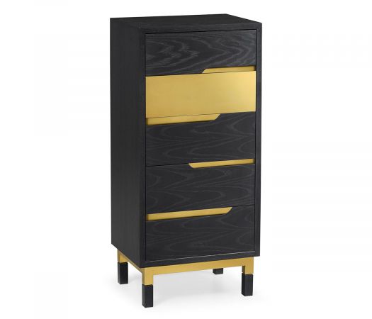 JC Modern - Fusion Collection - Fusion Tall Chest