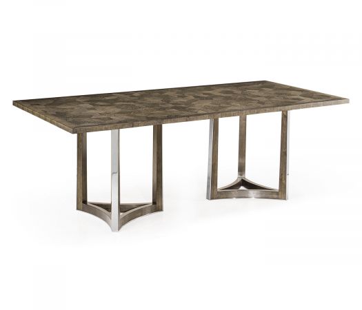 JC Modern - Gatsby Collection - Gatsby 84" Contemporary Grey Dining Table