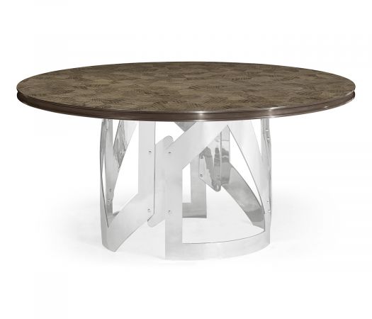 JC Modern - Gatsby Collection - Gatsby 60" Round Dining Table