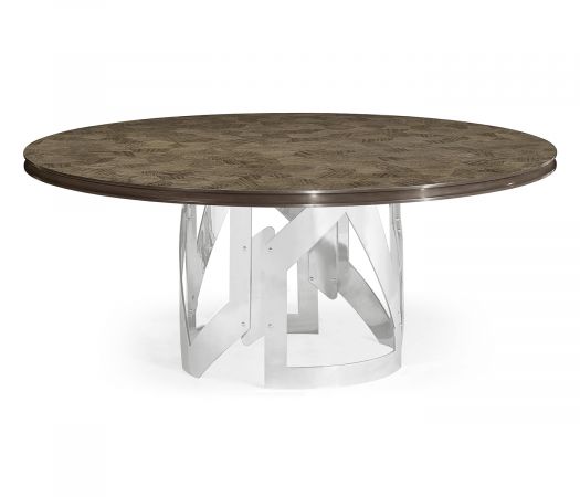 JC Modern - Gatsby Collection - Gatsby 72"Round Dining Table