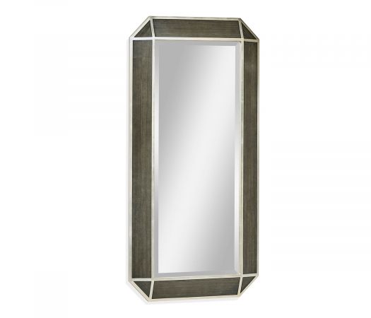 JC Modern - Gatsby Collection - Gatsby Rectangular Bevelled Floor Mirror