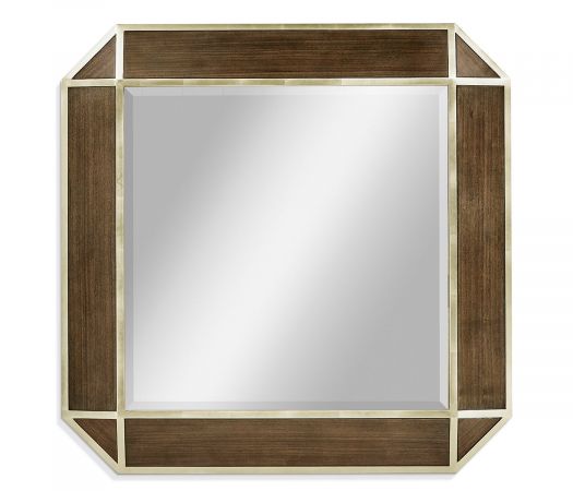 JC Modern - Gatsby Collection - Gatsby 48" Square Bevelled Mirror