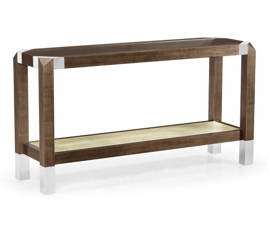 JC Modern - Gatsby Collection - Gatsby Bevelled Console Table