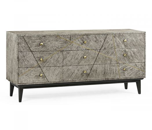 JC Modern - Geometric Collection - Geometric Dresser