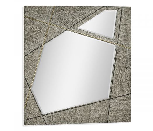 JC Modern - Geometric Collection - Geometric Square Mirror